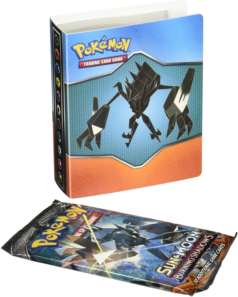 Pokemon SM3 Burning Shadows Mini Album W/Booster Pack | Catcha Card Gaming Pokemon SM3 Burning Shadows Mini Album W/Booster Pack | Catcha Card Gaming