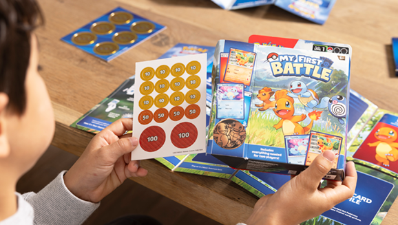 Pokemon My First Battle