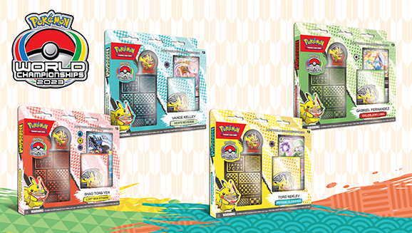 Pokemon 2023 TCG World Championships Deck Display