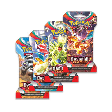 Pokemon SV3 Obsidian Flames Sleeved Blister
