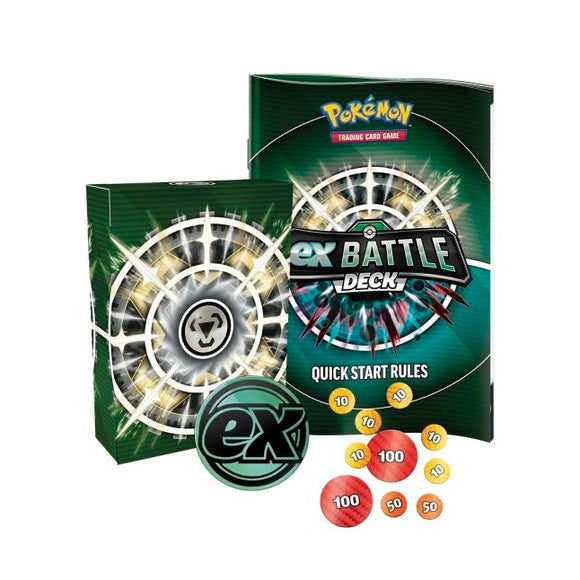 Pokemon Melmetal/Houndoom Ex Battle Deck