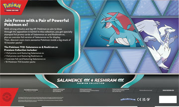 Pokemon - Salamence ex & Reshiram ex Premium Collection - 0