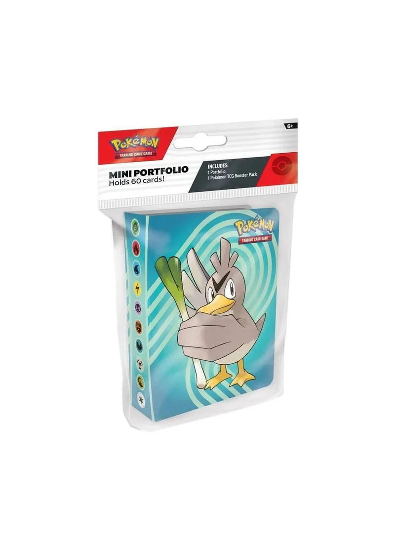 Pokemon Mini Portfolio Binder 2025 (Journey Together Booster Pack)