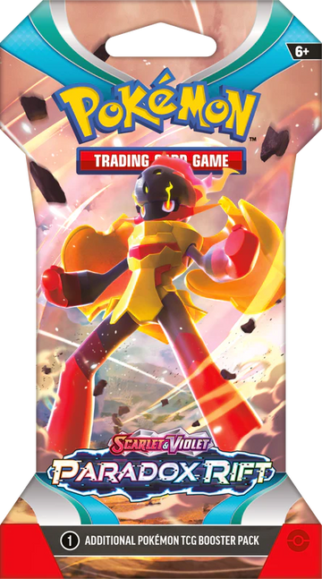 Pokemon SV4 Paradox Rift Sleeved Blister