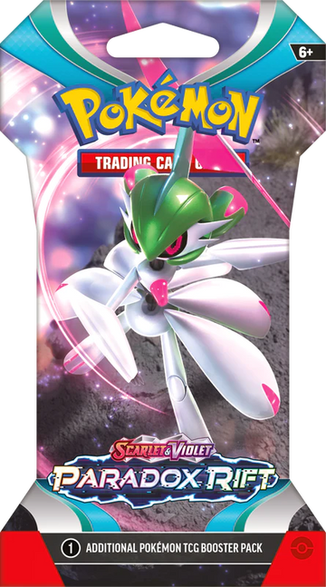 Pokemon SV4 Paradox Rift Sleeved Blister - 0