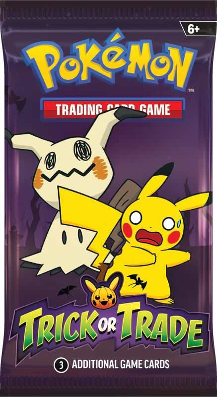 Pokemon Trick Or Trade Booster Bundle