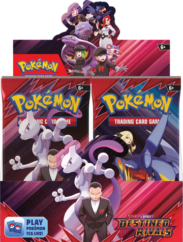 Pokemon SV10 Destined Rivals Booster Box