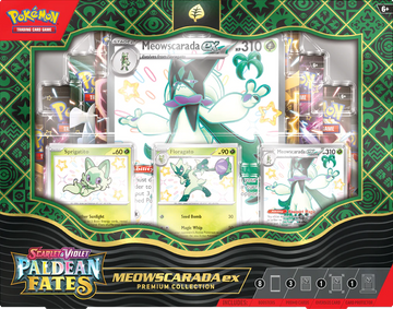 Pokemon SV4.5 Paldean Fates Ex Premium Collection - 0