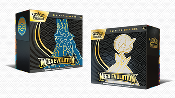 Pokemon ME01 Mega Evolutions Elite Trainer Box (MAX 1)