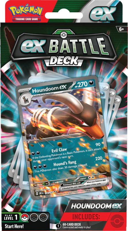 Pokemon Melmetal/Houndoom Ex Battle Deck