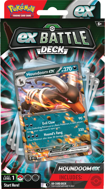 Pokemon Melmetal/Houndoom Ex Battle Deck