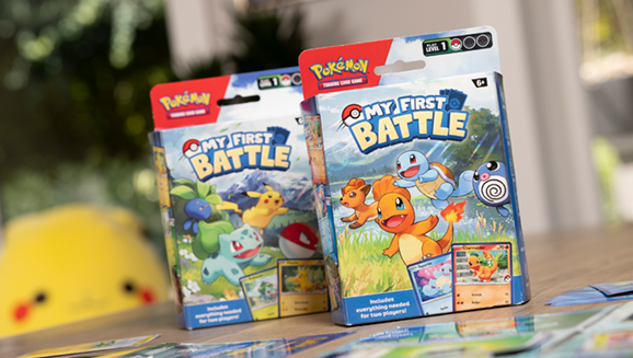 Pokemon My First Battle