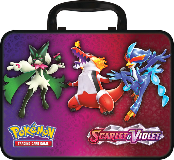 Pokemon Collector Chest Fall Tin 2023