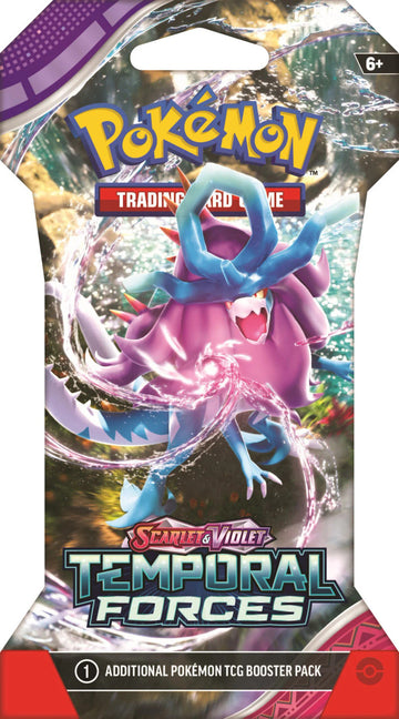 Pokemon SV5 Temporal Forces Sleeved Blister