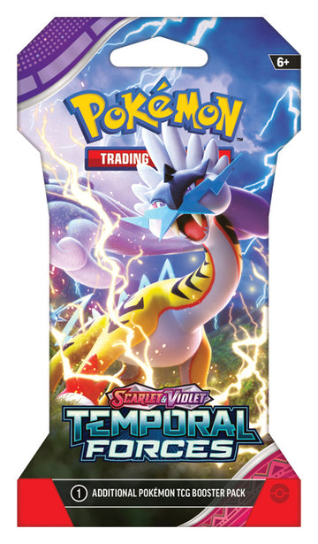 Pokemon SV5 Temporal Forces Sleeved Blister - 0