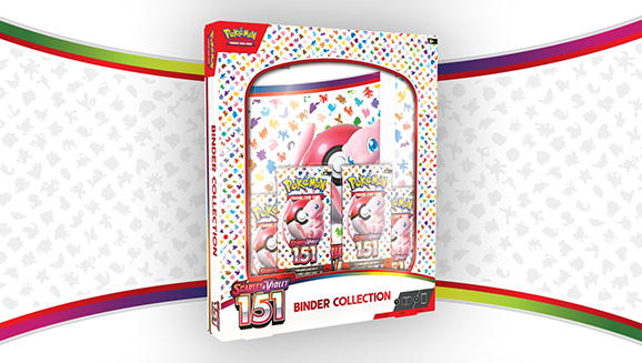 Pokemon SV3.5 151 Binder Collection