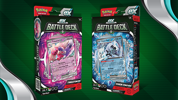 Pokemon Chien-Pao/Tinkaton EX Battle Deck