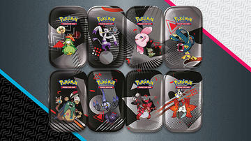 Pokemon SV10.5 Unova Mini Tin (MAX 1)