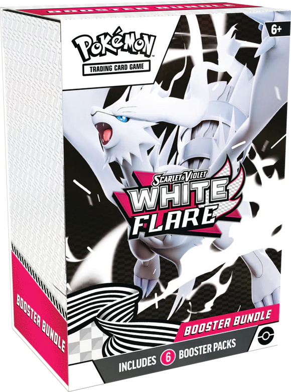 Pokemon SV10.5 White Flare Booster Bundle (MAX 1)