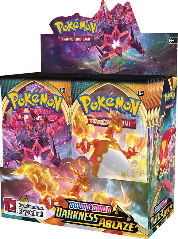 Pokemon SWSH3 Darkness Ablaze Booster Box *