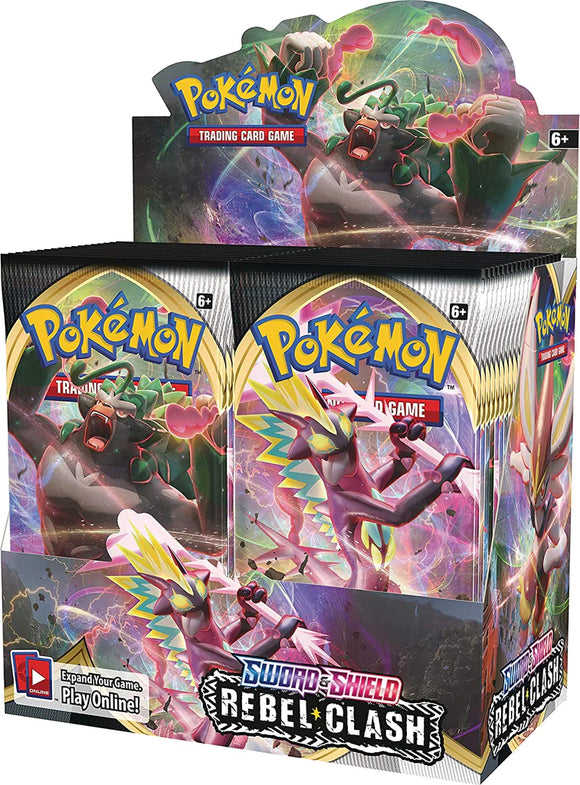 Pokemon SWSH2 Rebel Clash Booster *