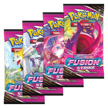 Pokemon SWSH8 Fusion Strike Loose Booster Pack