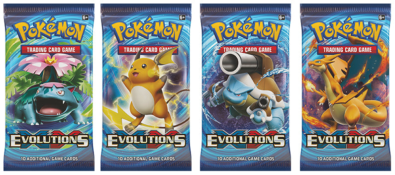 Pokemon XY Evolutions - Loose Pack | Catcha Card Gaming Pokemon XY Evolutions - Loose Pack | Catcha Card Gaming