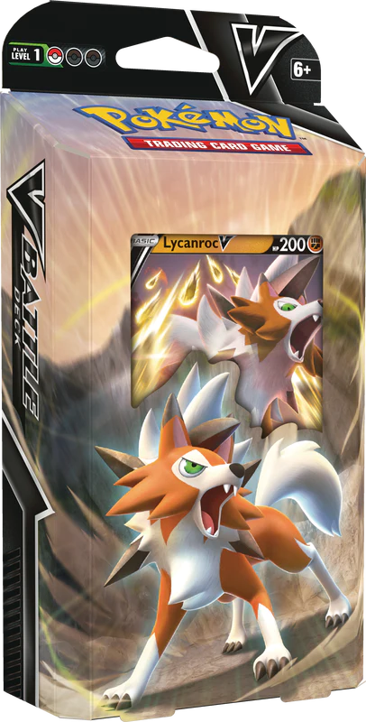 Pokemon Battle Decks: Lycanroc Vs Corviknight (single)