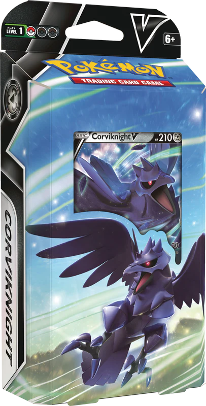 Pokemon Battle Decks: Lycanroc Vs Corviknight (single)