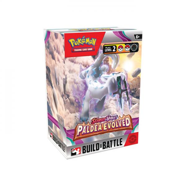 Pokemon SV2 Paldea Evolved Build & Battle Kit | Catcha Card Gaming Pokemon SV2 Paldea Evolved Build & Battle Kit | Catcha Card Gaming