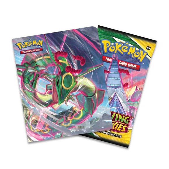 Pokemon SWSH7 Evolving Skies Mini Binder