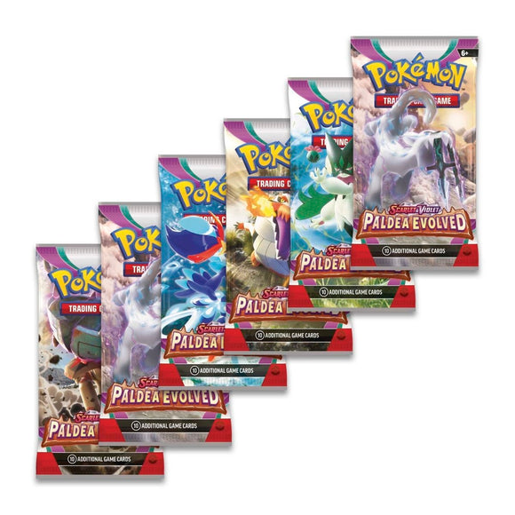 Pokemon SV2 Paldea Evolved Booster Bundle