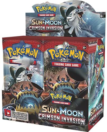 z Pokemon SM4 Crimson Invasion SIX Booster Boxes | Catcha Card Gaming z Pokemon SM4 Crimson Invasion SIX Booster Boxes | Catcha Card Gaming