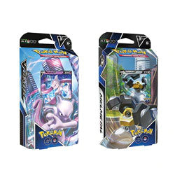 Pokemon Go: V Battle Decks - Mewtwo V Melmetal V (Single)