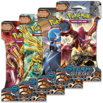Pokemon 1pk Blister - XY11 Steam Siege Sleeved