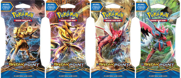 Pokemon 1pk Blister - XY Breakpoint Sleeved