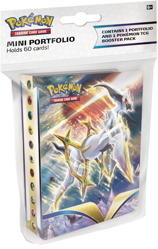 Pokemon SWSH9 Brilliant Stars Mini Binder *