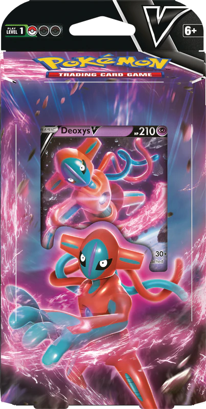 Pokemon V Battle Deck Deoxys Vs Zeraora (single)
