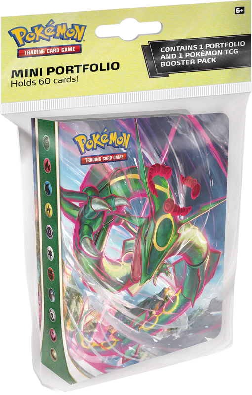 Pokemon SWSH7 Evolving Skies Mini Binder