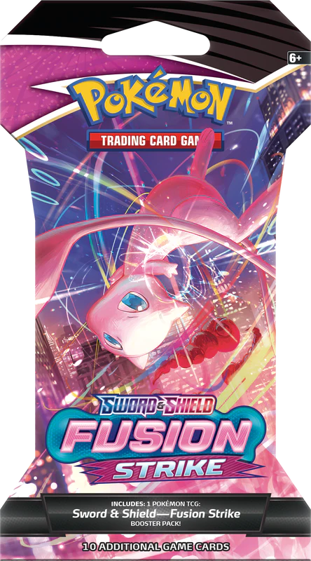 Pokemon SWSH8 Fusion Strike Sleeved Blister