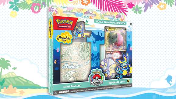 Pokemon 2024 TCG World Championships Deck Display