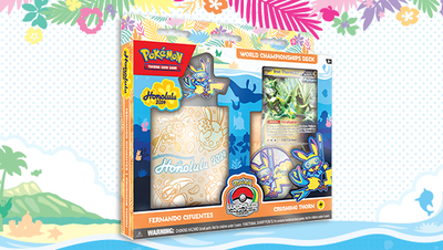 Pokemon 2024 TCG World Championships Deck Display