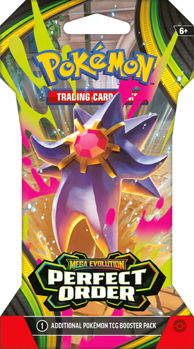 Pokemon ME03 Perfect Order Sleeved Blister