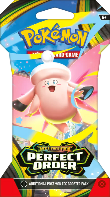 Pokemon ME03 Perfect Order Sleeved Blister - 0
