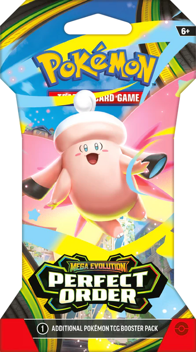 Pokemon ME03 Perfect Order Sleeved Blister - 0
