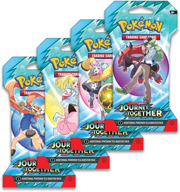 Pokemon SV9 Journey Together Sleeved Blister