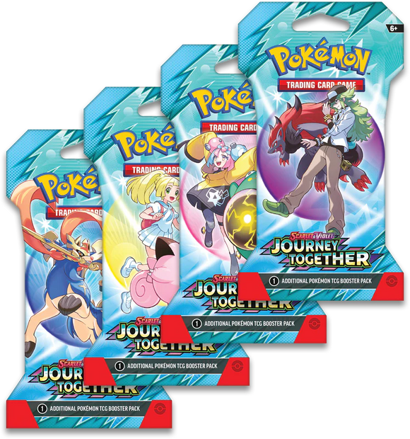 Pokemon SV9 Journey Together Sleeved Blister