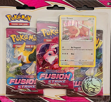 Pokemon Fusion Strike 3 Pack Blister - 0