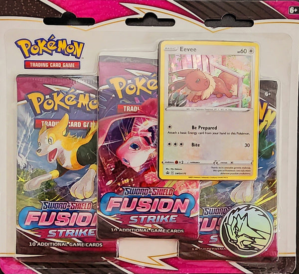 Pokemon Fusion Strike 3 Pack Blister