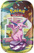 Pokemon SV8.5 Prismatic Evolutions Mini Tin-7